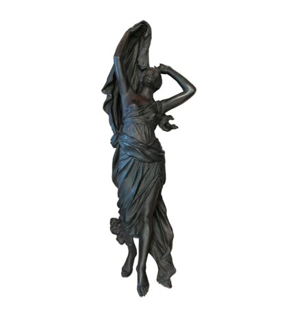 лот №B000244 — Скульптура «Фигура девушки»