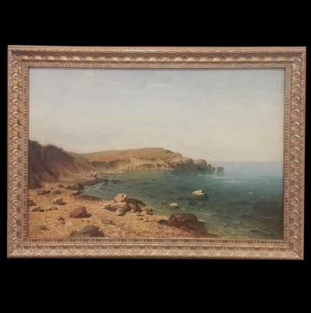 лот №A000426 — Картина «Берег моря»