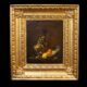 НЕТ В НАЛИЧИИ - лот №A000441 — Картина в раме "Натюрморт с лимоном"