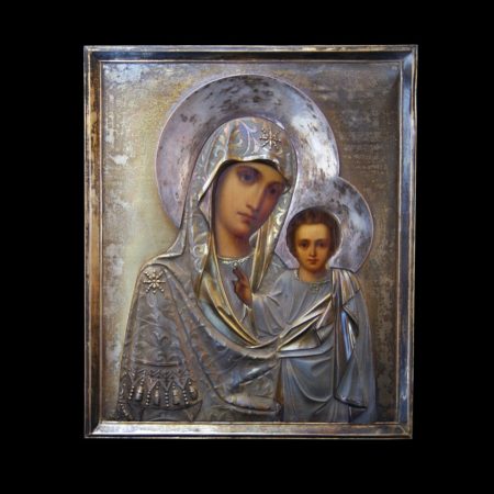 НЕТ В НАЛИЧИИ - лот №I000238 — Икона «Казанская Богородица»
