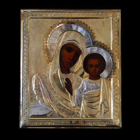 НЕТ В НАЛИЧИИ — лот №I000241 - Икона «Казанская Богородица»