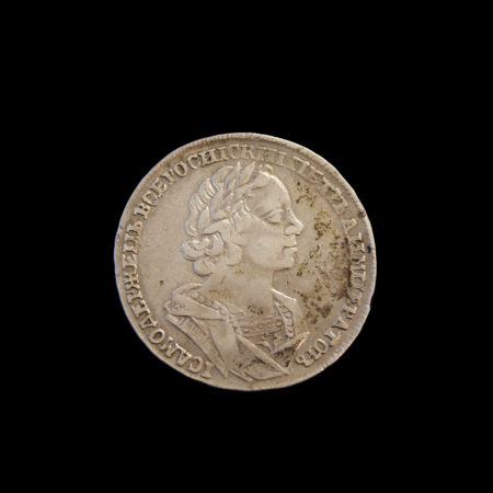 НЕТ В НАЛИЧИИ - лот №S000381 — Монета 1 рубль 1725 года