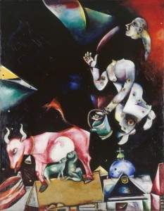 Марк Шагал и русские авангардисты