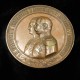 НЕТ В НАЛИЧИИ - лот №M000176 Настольная медаль "За службу и храбрость"