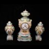 НЕТ В НАЛИЧИИ - лот №C000176 — Часы кабинетные с вазами
