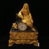 НЕТ В НАЛИЧИИ - лот №C000175 — Каминные часы "Жан Батист Мольер"