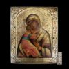НЕТ В НАЛИЧИИ - лот №I000212 - Икона "Пресвятая Богородица Владимирская"
