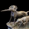 НЕТ В НАЛИЧИИ — лот №B000221 — Скульптура «Охота»