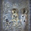 НЕТ В НАЛИЧИИ - лот №I000216 — Икона в киоте "Явление Пресвятой Богородицы"