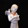 НЕТ В НАЛИЧИИ - лот №P000374 — Статуэтка «Пионерка с голубями»