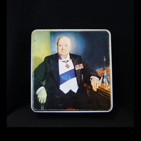 НЕТ В НАЛИЧИИ — лот №M000291 — Коробка "Уинстон Черчилль"
