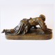 НЕТ В НАЛИЧИИ - лот №B000213 Скульптура «Черкес в засаде»