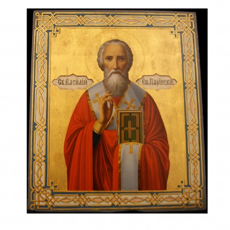 лот №I000153 Святитель Василий, епископ Парийский
