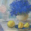 НЕТ В НАЛИЧИИ — лот №A000333 - Картина "Натюрморт с лимоном"