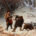 Полотно русского живописца Василия Перова «Охота на медведя зимой» (1879 г.) было продано на аукционе в Москве из частной коллекции.